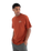 The Hurley Mens Printing Press Osmar T-Shirt in Ranger
