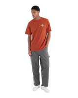 The Hurley Mens Printing Press Osmar T-Shirt in Ranger