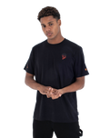 The Hurley Mens Hawaii Sunset T-Shirt in Black