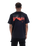 The Hurley Mens Hawaii Sunset T-Shirt in Black