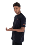 The Hurley Mens Hawaii Sunset T-Shirt in Black