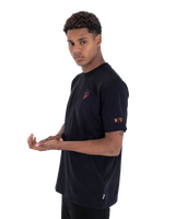 The Hurley Mens Hawaii Sunset T-Shirt in Black
