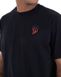 The Hurley Mens Hawaii Sunset T-Shirt in Black
