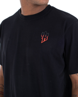 The Hurley Mens Hawaii Sunset T-Shirt in Black