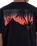 The Hurley Mens Hawaii Sunset T-Shirt in Black