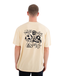 The Hurley Mens Trip T-Shirt in Plains