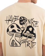 The Hurley Mens Trip T-Shirt in Plains