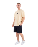 The Hurley Mens Trip T-Shirt in Plains
