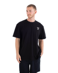 The Hurley Mens Pasta T-Shirt in Black