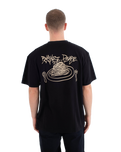 The Hurley Mens Pasta T-Shirt in Black