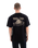 The Hurley Mens Pasta T-Shirt in Black