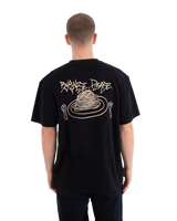The Hurley Mens Pasta T-Shirt in Black