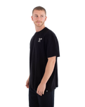 The Hurley Mens Pasta T-Shirt in Black