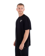 The Hurley Mens Pasta T-Shirt in Black