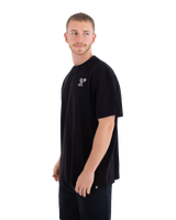 The Hurley Mens Pasta T-Shirt in Black