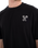 The Hurley Mens Pasta T-Shirt in Black