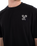 The Hurley Mens Pasta T-Shirt in Black