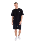 The Hurley Mens Pasta T-Shirt in Black