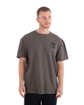 The Hurley Mens Smile T-Shirt in Cargo