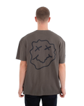 The Hurley Mens Smile T-Shirt in Cargo