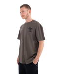 The Hurley Mens Smile T-Shirt in Cargo