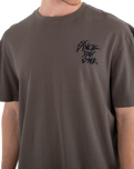 The Hurley Mens Smile T-Shirt in Cargo