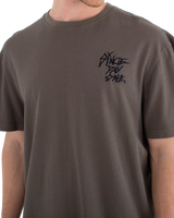 The Hurley Mens Smile T-Shirt in Cargo
