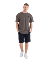 The Hurley Mens Smile T-Shirt in Cargo