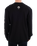 The Hurley Mens Trip Long Sleeve T-Shirt in Black