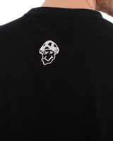 The Hurley Mens Trip Long Sleeve T-Shirt in Black