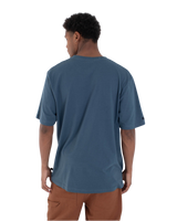 Bcnsk8 T-Shirt in Armored Navy