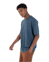 Bcnsk8 T-Shirt in Armored Navy