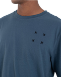 Bcnsk8 T-Shirt in Armored Navy