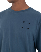 Bcnsk8 T-Shirt in Armored Navy