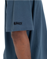 Bcnsk8 T-Shirt in Armored Navy