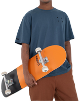 Bcnsk8 T-Shirt in Armored Navy