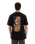 The Hurley Mens Tattoo Trudy Skull T-Shirt in Black