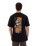 The Hurley Mens Tattoo Trudy Skull T-Shirt in Black