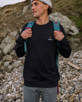 Vita Sweatshirt in Black