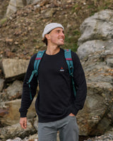 Vita Sweatshirt in Black