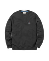 The Passenger Mens Vita Sweatshirt in Black