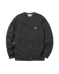The Passenger Mens Vita Sweatshirt in Black