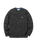 The Passenger Mens Vita Sweatshirt in Black