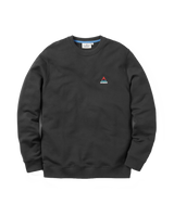 The Passenger Mens Vita Sweatshirt in Black