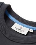 The Passenger Mens Vita Sweatshirt in Black