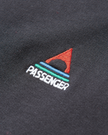 The Passenger Mens Vita Sweatshirt in Black