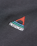 The Passenger Mens Vita Sweatshirt in Black