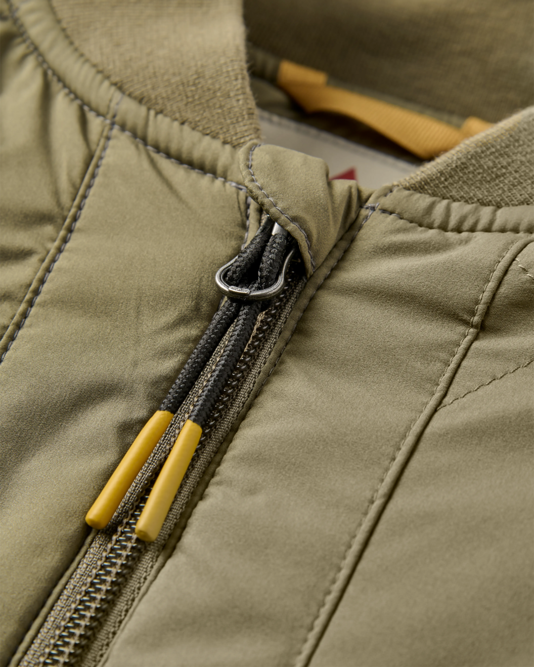 The Passenger Womens Lucia Bomber Jacket in Dusty Olive