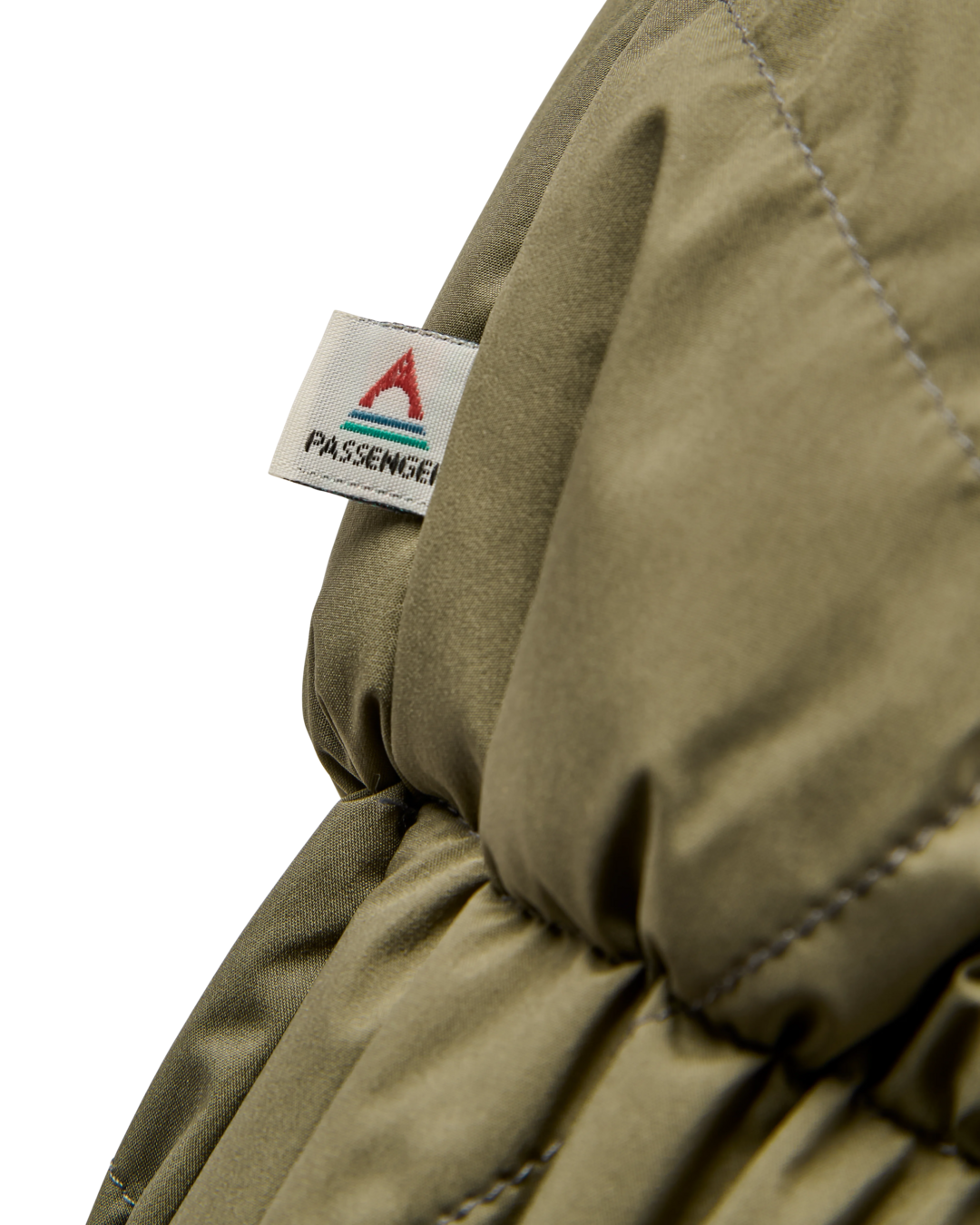 The Passenger Womens Lucia Bomber Jacket in Dusty Olive