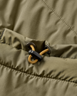 The Passenger Womens Lucia Bomber Jacket in Dusty Olive